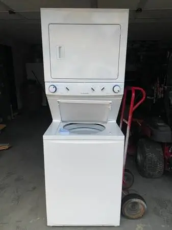 Beautiful stackable Washer and dryer