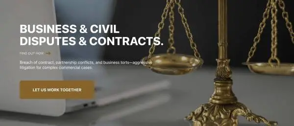 Litigation, Trust, Probate, Bankruptcy, Civil & Business Disputes