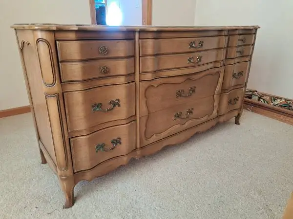 Vintage 1950-60s French Provincial Bedroom Suite