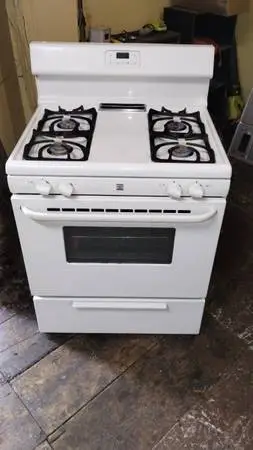 Kenmore Gas Stove