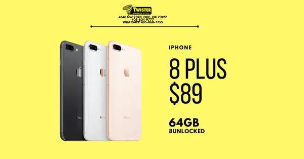 iPhone 8 Plus 64GB Unlocked - Guaranteed IMEI - Cheap at $89