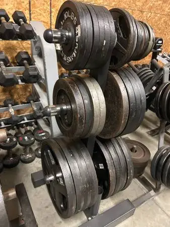 Steel Olympic plates