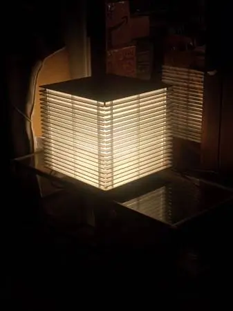 LIGHT /CUBE W/Louvers