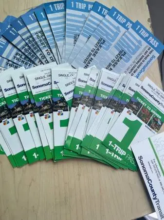 bus tickets & Smart Train passes Available
