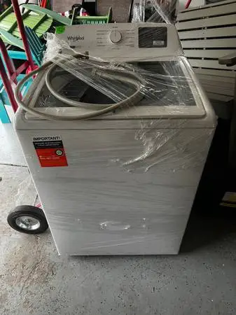Whirlpool washer