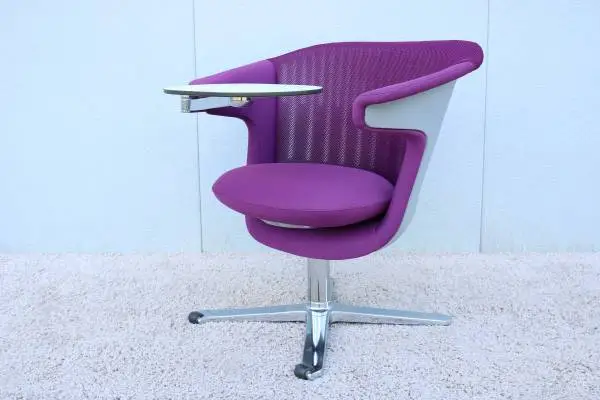 Modern Steelcase i2i Collaborative Ergonomic Dual Swivel Lounge Chair