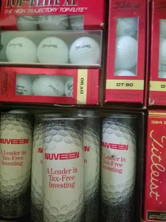 Golf Balls,Brand New