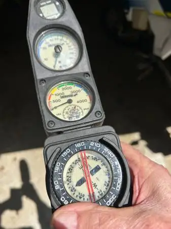 Scuba Diving Gauges