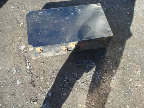 vintage trunk/ have 14