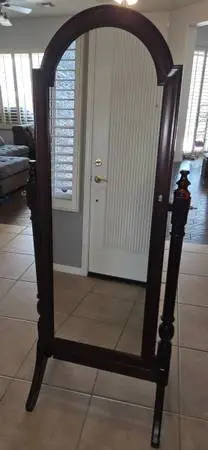 Jewelry Cabinet Armoire With Key