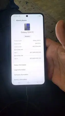 Samsung Galaxy S24 FE