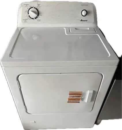 Amana gas dryer NEW