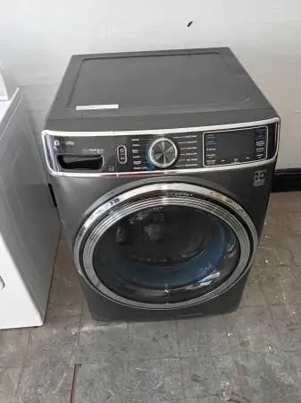 GE front loader washer