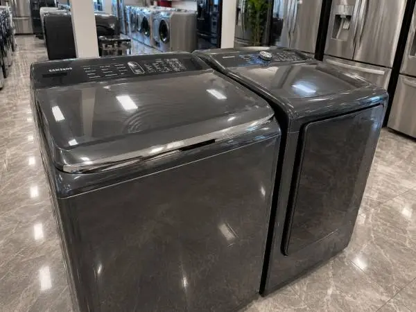 🔥 SAMSUNG VRT PLUS WASHER & DRYER SET — $699 🔥