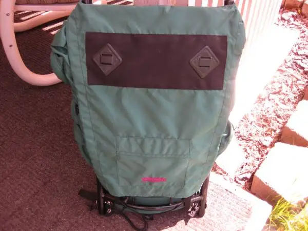 Wenzel Full Frame Backpack