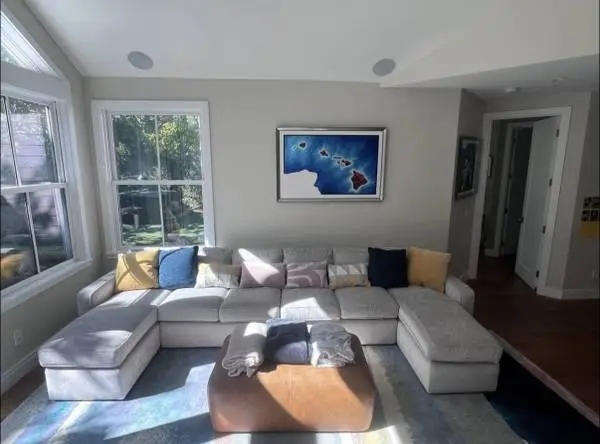 Luxury Temple Samuel Double Chaise Sectional Sofa