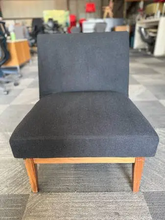 Room & Board Edwin Mid-Century Modern Slipper Chair