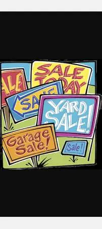 Awesome Garage Sale! Sat., Sept.12th 7 am - 12Noon