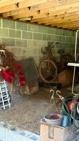 Estate sale garage sale