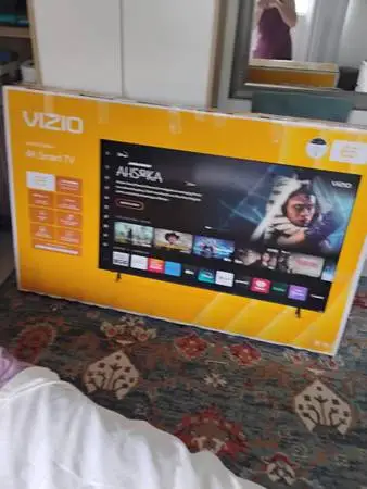 65 inch Vizio 4k Smart TV