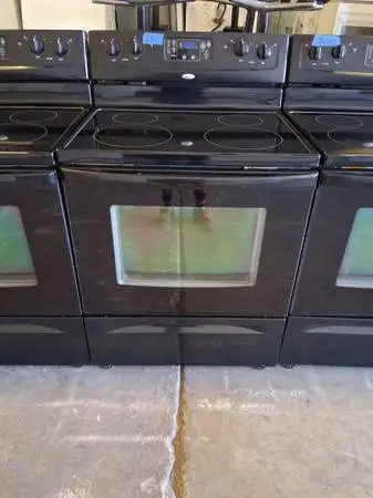 Whirlpool electric stove
