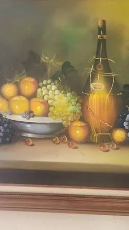 ORIGINAL SIGNED PAINTING LG