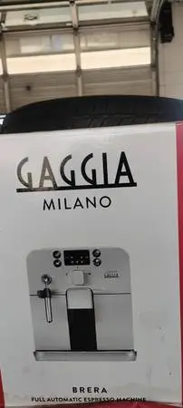 Gaggia Milano. Brera Italian expresso