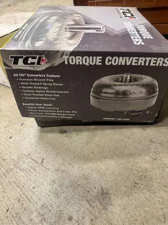 Tci steet-fighter torq converter NEW