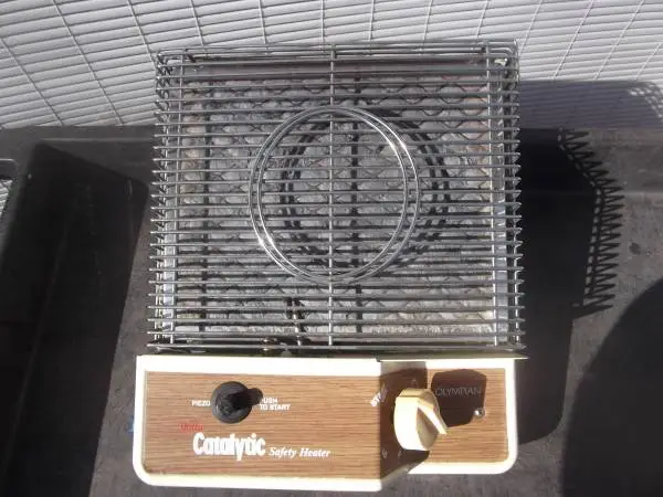 Olympian / Camco Catalytic Propane Heater