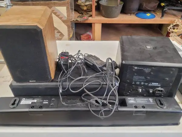 Boston TV-25 Model #25 -  01201 Lot