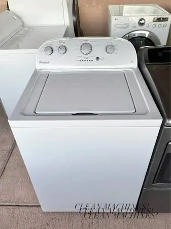 Whirlpool Washer 90 Day Warranty Some Delivery