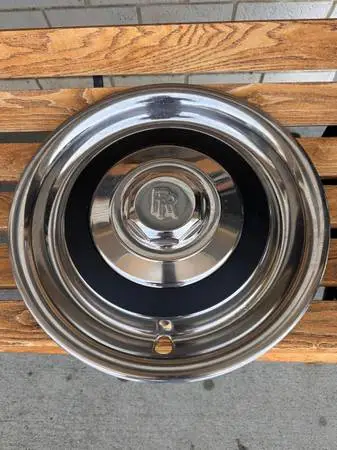 Rolls Royce Hub Cap