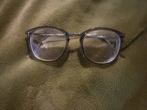 Glass frame