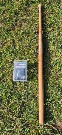 Boat Flag Pole and Stainless Mount (New)