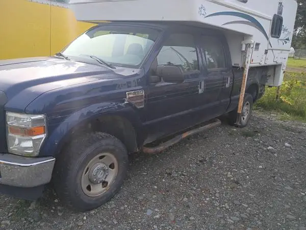 2007 Ford super duty only 63000 miles!