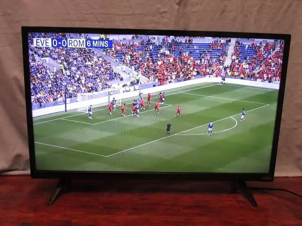 Vizio 32 TV with remote model D32h-D1