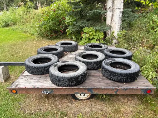 Low mileage studded tires