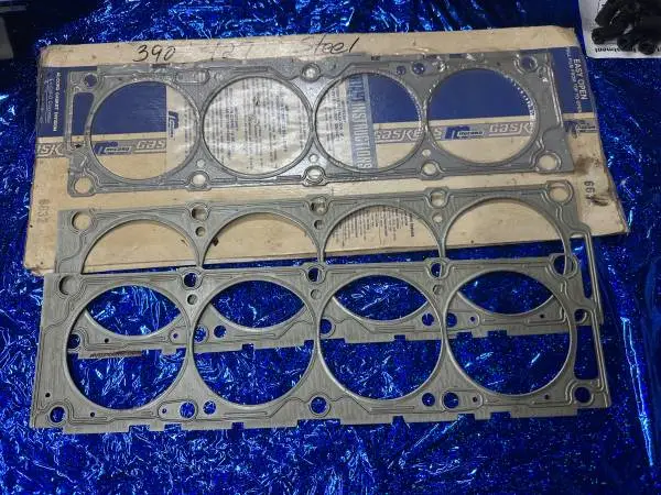 Ford 390 427 428 steel shim cylinder head gaskets