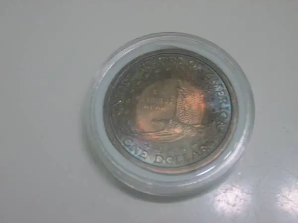 Sacagawea 2000 P One Dollar Coin US Liberty US minting error anomaly R
