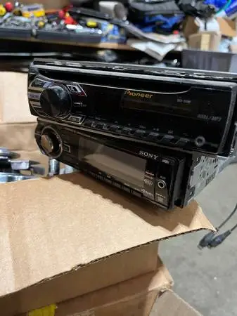 Kenwood Sony Pioneer older car audio