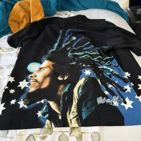 Bob Marley silk shirts