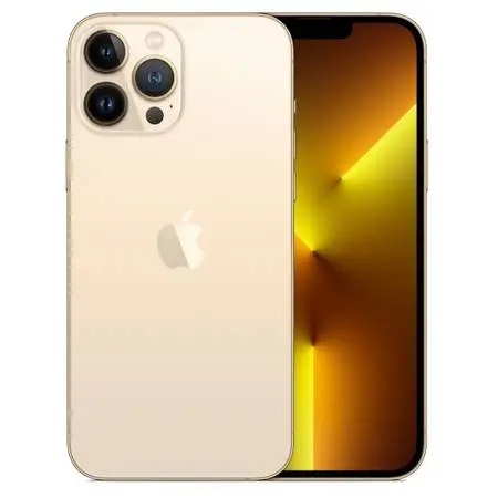 iPhone 13 Pro Max 128GB - Gold - Refurbished 100% battery Unlocked