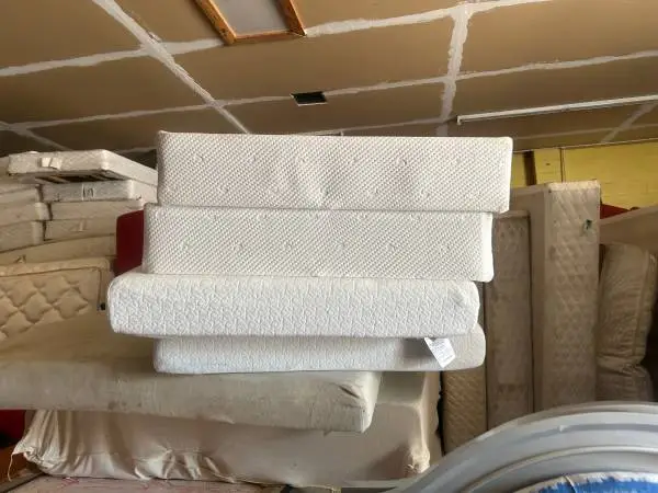 Two Twin Mattress Sets With Frame, Head & Foot Board