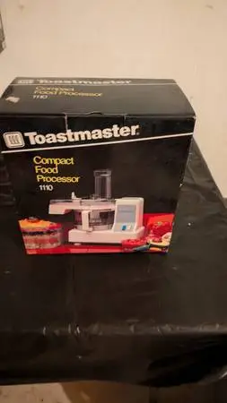 Toastmaster compact food processor 1110 Brand new in the box. Check ou