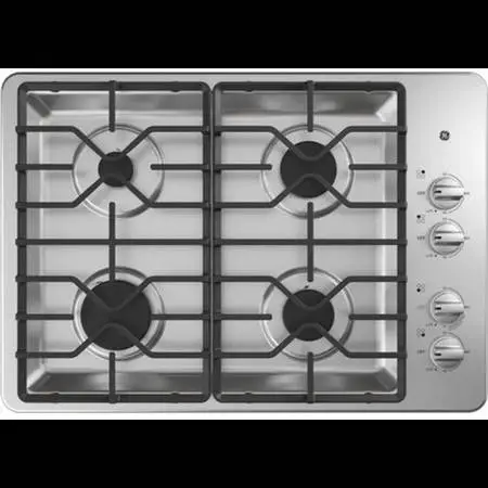 GE 30 GAS COOKTOP (OUT OF BOX)