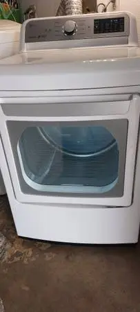 LG Gas Dryer