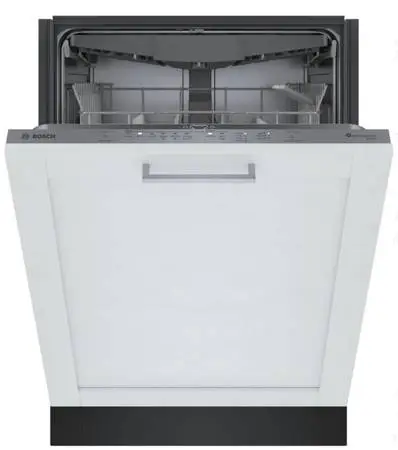 Bosch 300 Series Fully Integrated 24” Panel Ready Smart Dishwasher New