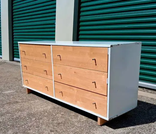 ROOM & BOARD MID CENTURY MODERN INSPIRED MODA LOW PROFILE DRESSER