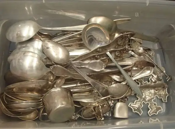 WE ARE BUYING Sterling Silverware And Jewelry