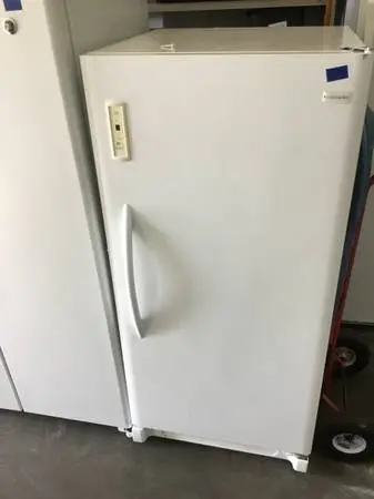 Frigidaire stand up freezer